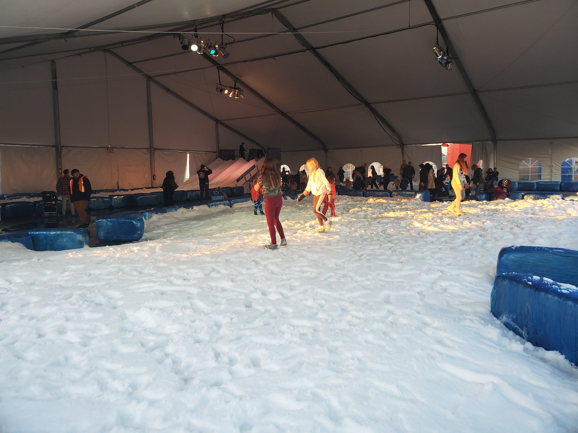 snow